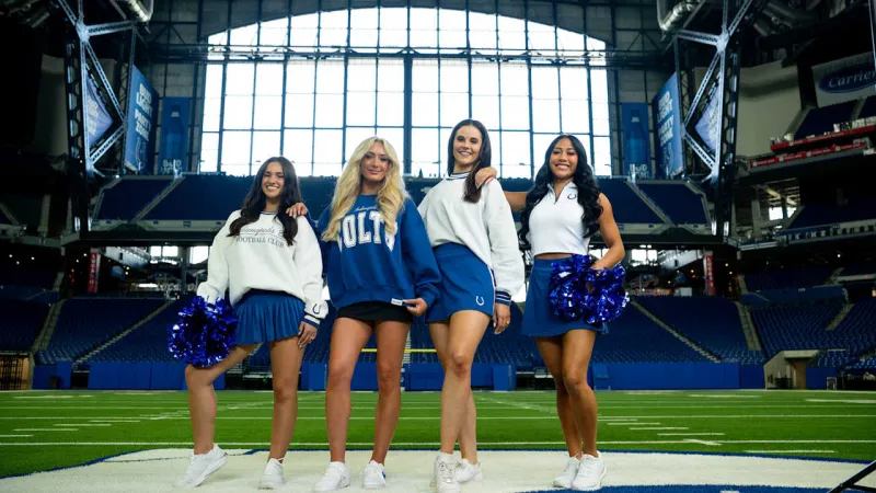 Colts and Falcons team up for Kicking The Stigma joint service project | Photo Gallery