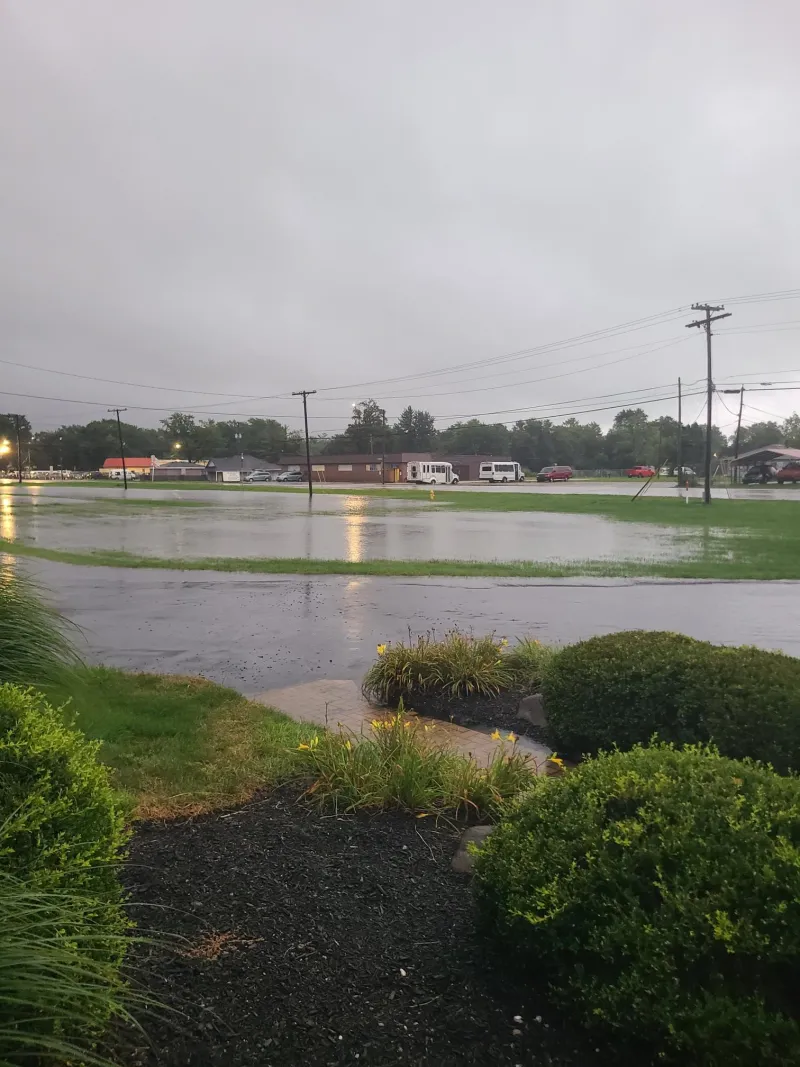 DISASTER RELIEF TEAMS NOW OPERATING IN DELAWARE COUNTY