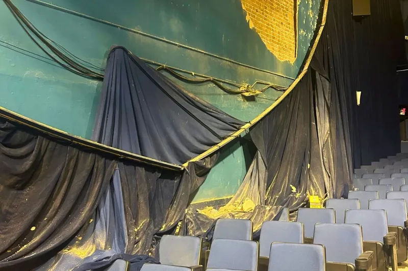 Major Damage Closes Owensboro's Historic Empress Theater