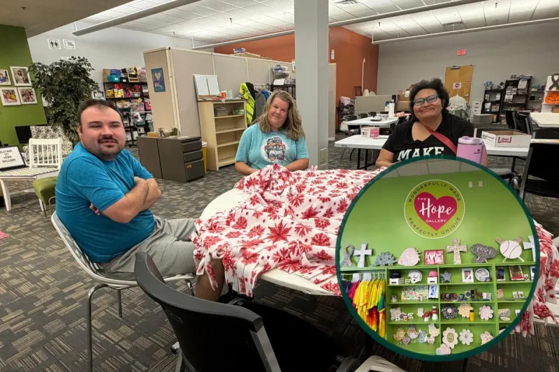 Hope Gallery Gives Evansville's Disabled Community a Chance to Shine