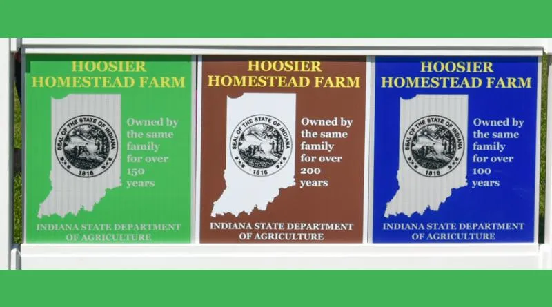 Hoosier Homestead awards go to historic area farms