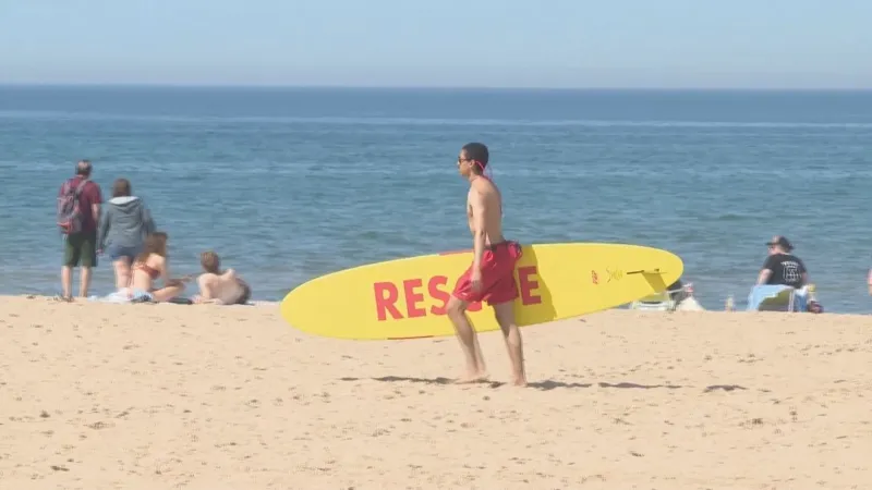 Less lifeguards at South Haven beach