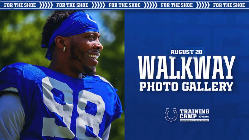 2026 Colts Training Camp Day 14: Practice Highlights final joint practice vs. Falcons | Photo Gallery