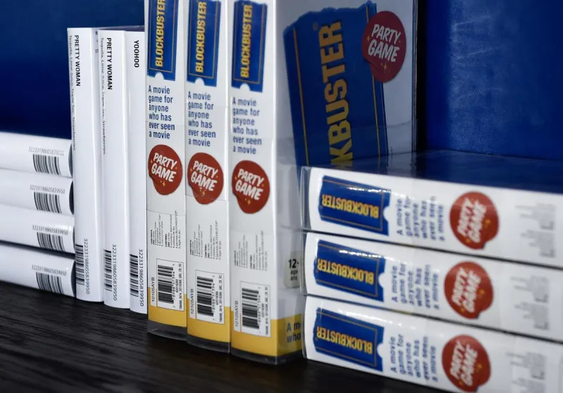 Wander A Video Store From Your Couch