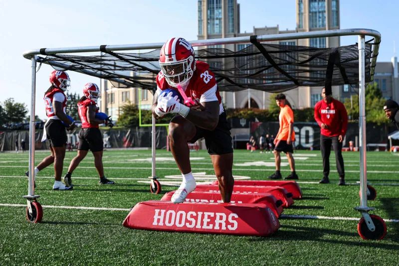 'I definitely feel like a different player': Khobie Martin's evolution goes beyond the field for IU football