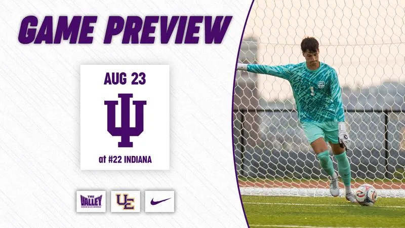 Men's Soccer Travels to Bloomington to Take on #22 Indiana