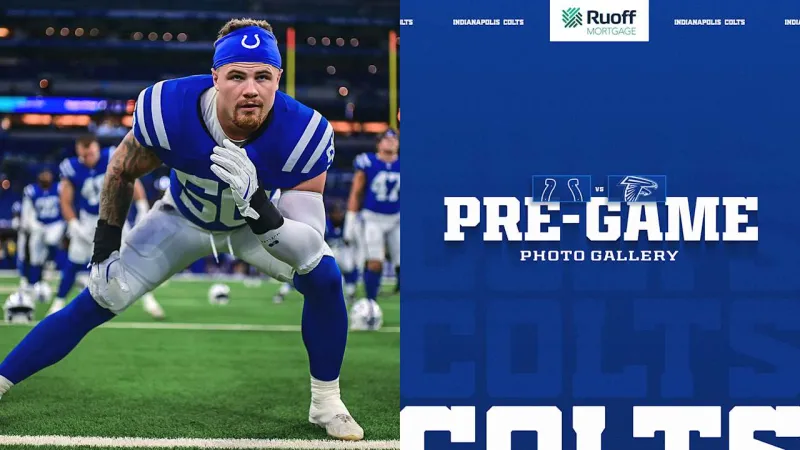 Game Photos: Colts vs. Falcons, Preseason Week 2