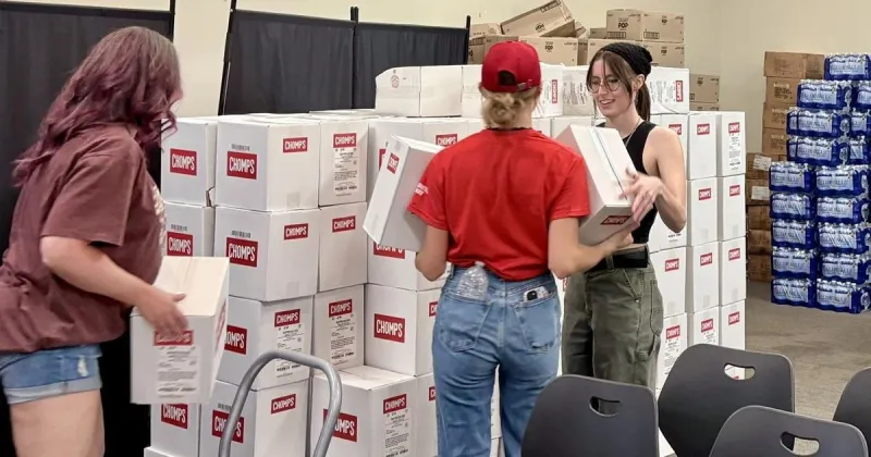 Legacy Foundation, United Way and Lilly team up to dish out supplies in Gary, Lake Station