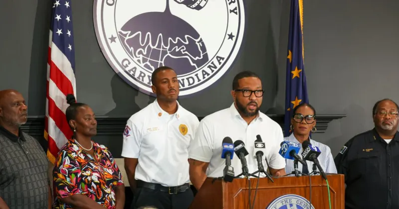 Storm recovery, Flock front-and-center in Northwest Indiana local government this week