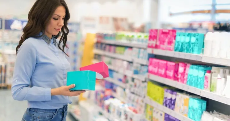 Menstrual pads and tampons can contain toxic substances -- here's what to know about this emerging health issue