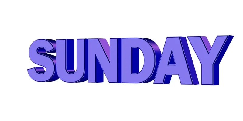 Here is your Sunday forecast