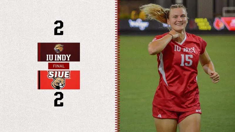 WOMEN'S SOCCER RALLIES FOR 2-2 DRAW AT SIUE