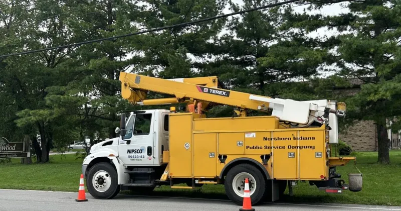 NiSource leader says putting power lines underground would be too costly