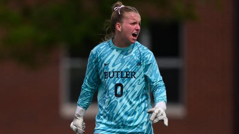 Addison Ash Records 12 Saves, Butler Secures 1-0 Victory Over Miami (Ohio)