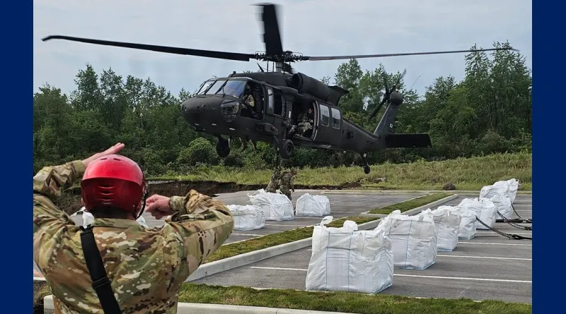 Shelbyville-based Guard unit assists with state disaster response