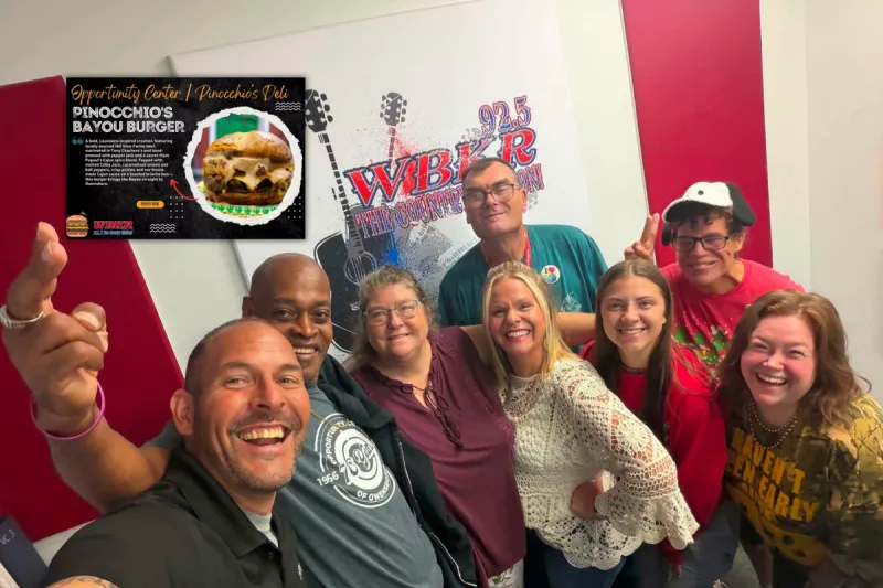 Enjoy a Bayou Burger and Help the Opportunity Center