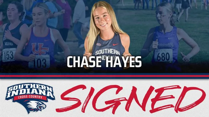 USI Women's XC/T&F adds Hayes to roster