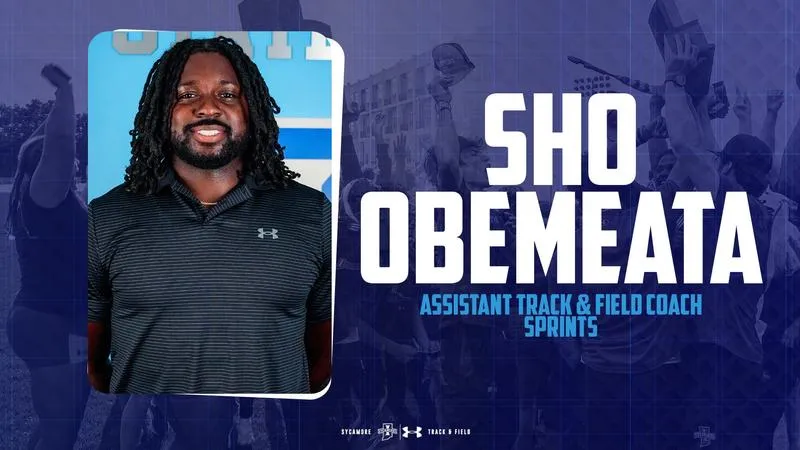 Martin announces hiring of Sho Obemeata as assistant track and field coach