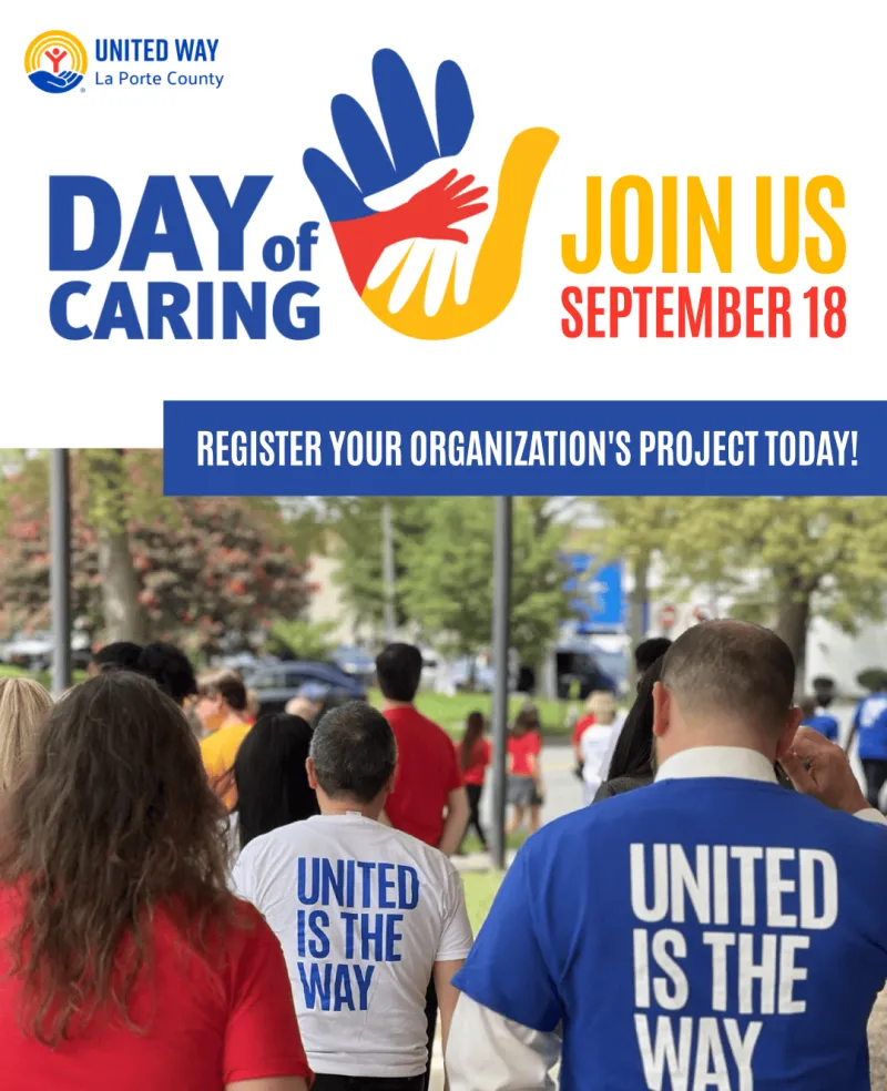 United Way of La Porte County to host Day of Caring 2026