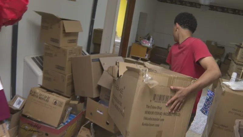 Elkhart church holds supply drive for storm damage victims in Gary