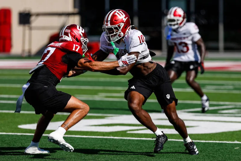 IU football's cornerback competition remains unsettled entering final stretch of fall camp