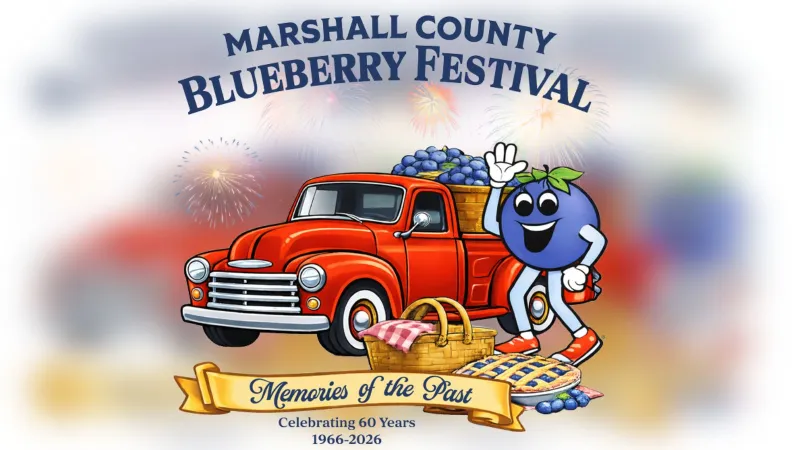 Marshall County Blueberry Festival returns Sep 4-7