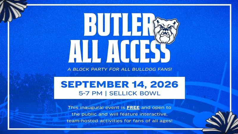 Community Invited to Butler All Access Sept. 14 at the Sellick Bowl