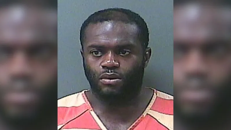 34-year-old repeat offender arrested, charged for allegedly touching self in motel parking lot