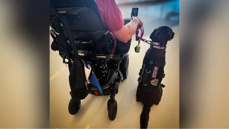 Deputy Jon Samuelson making significant strides in recovery, per La Porte County Sheriff's Office