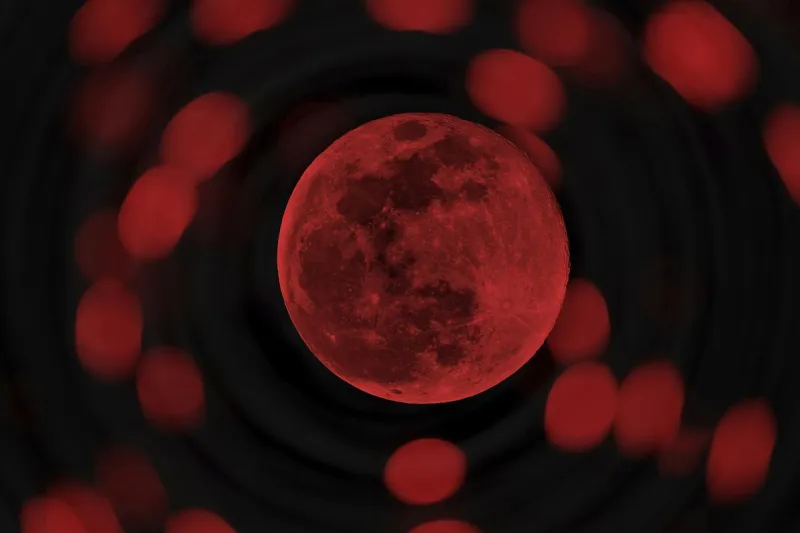 Look Up! A Nearly Total Lunar Eclipse Will Be Visible
