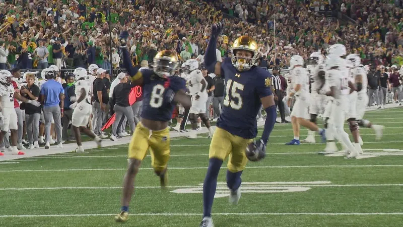 Leonard Moore ready to take another step for Notre Dame in 2026