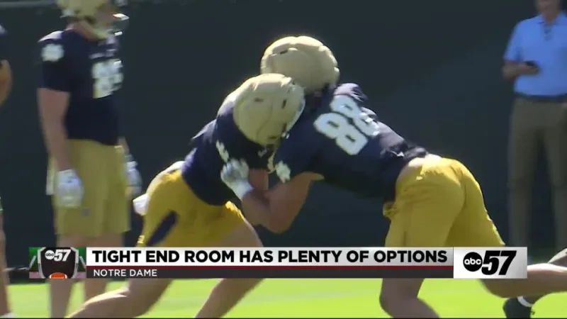 Cooper Flanagan's return, James Flanigan's homecoming headline Notre Dame tight end room