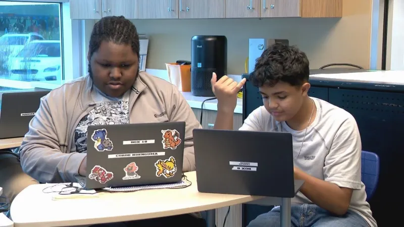 Operation Education: School district teaches students on all levels about Artificial Inte