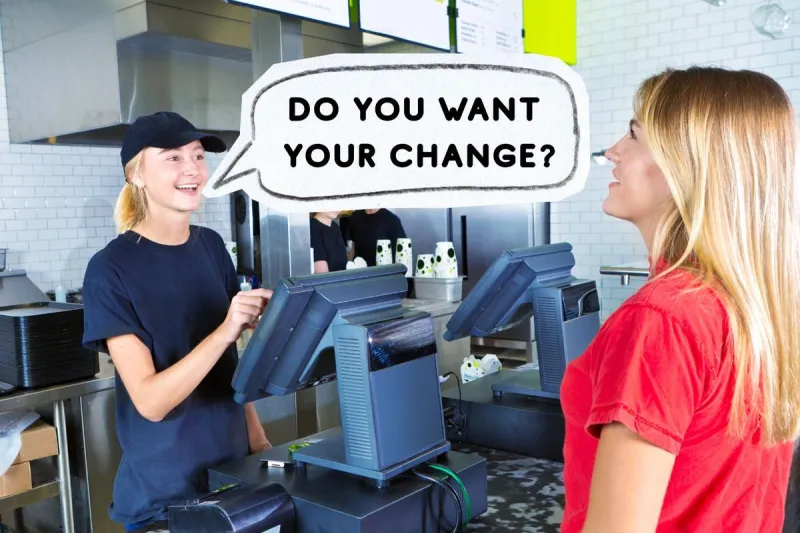 A Drive-Thru Dilemma: The Twenty-Cent Standoff