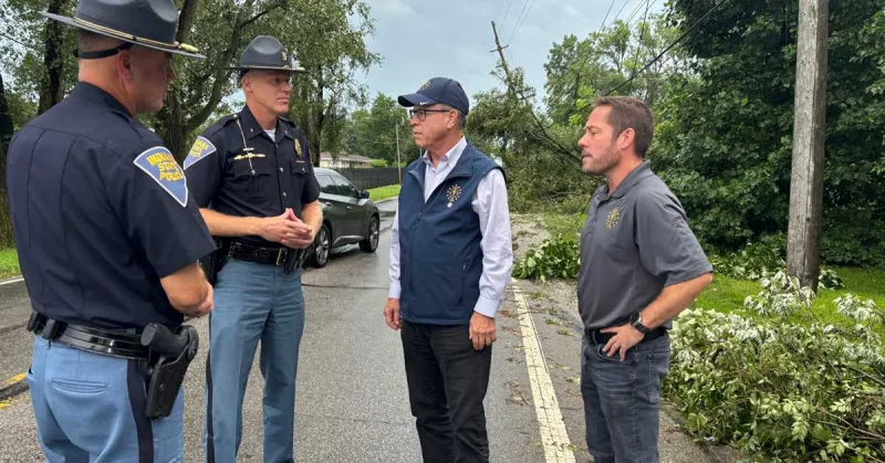 Trump approves major disaster declaration after deadly storms