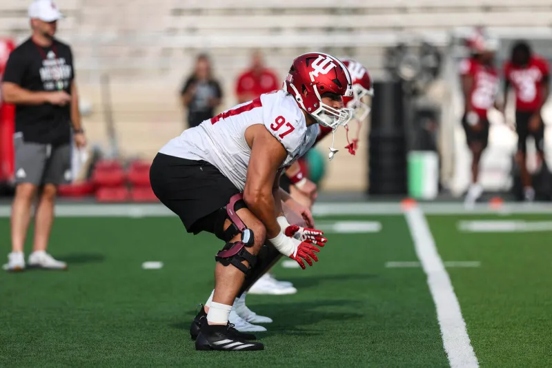 Quotes: Everything IU football's Tyler Morris, Mario Landino and Nico Radicic said on Wednesday