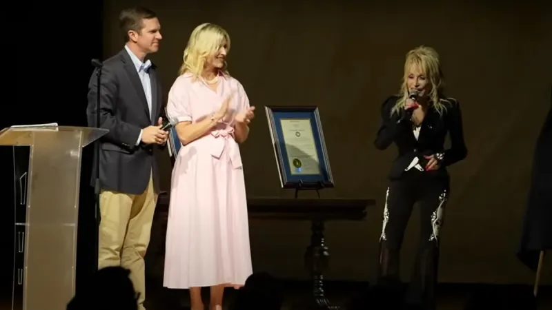 Two Years Ago Today; Dolly Parton's Special Kentucky Connection