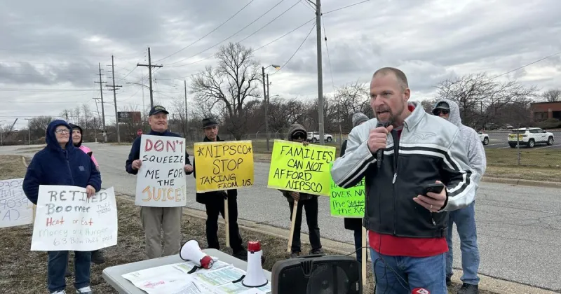 Another protest against NIPSCO planned in Gary, this time over lengthy outage