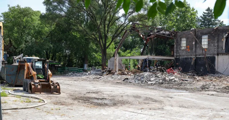 Hammond demolishing historic Indiana Botanic Gardens, long known as Reapers Realm