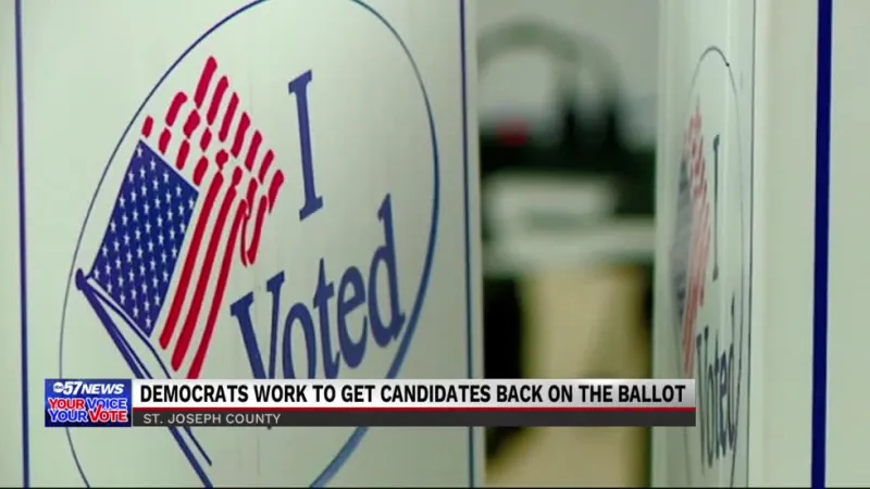 Saint Joseph County Democrats intend to re-file previously removed candidates