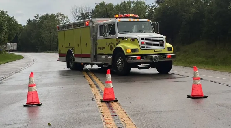 Firefighters warn drivers to heed emergency road closings
