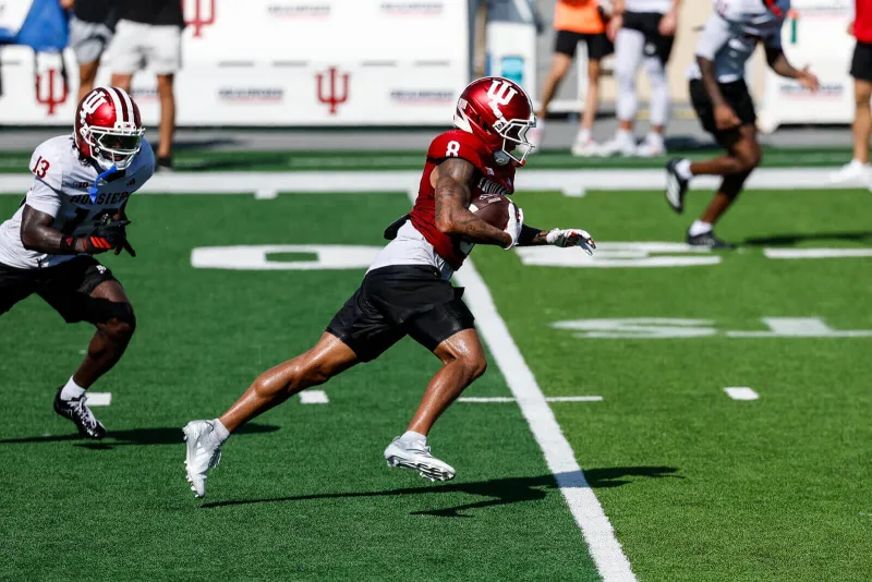 As IU football achieved perfection in 2025, Tyler Morris planned ahead for 2026