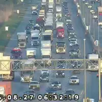 I-80 crash in Gary fouling rush hour traffic