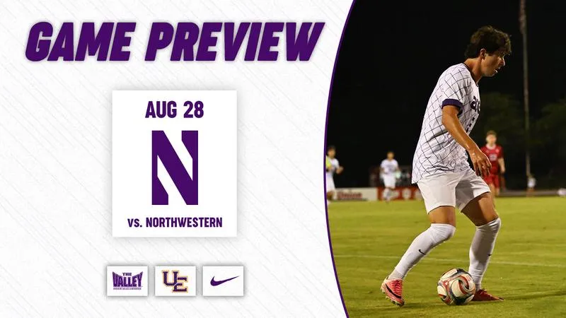 Aces Welcome Northwestern for Alumni Weekend & Home Opener