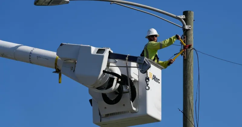 NIPSCO says the lights are mostly all back on in northwest Indiana