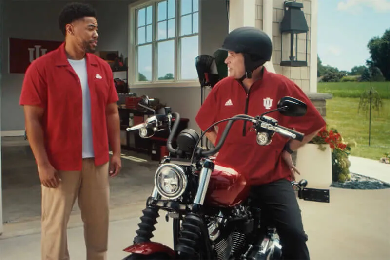 Video: IU football coach Curt Cignetti stars in new commercial for State Farm