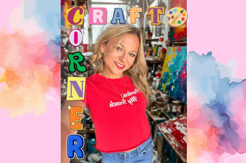 Callie's Craft Corner: I Turned a $3 Vase Into a Sparkly Surprise