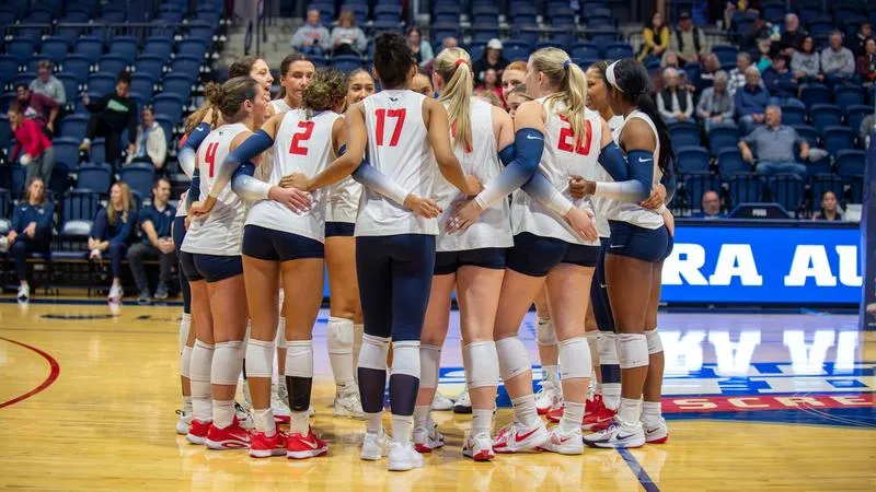 USI Volleyball kicks off the 2026 season at home with the USI Invitational