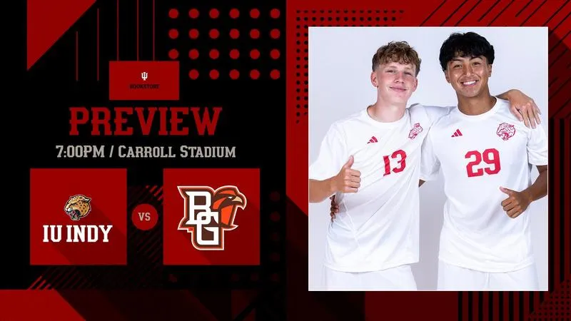 MEN'S SOCCER TO HOST BOWLING GREEN ON FRIDAY NIGHT
