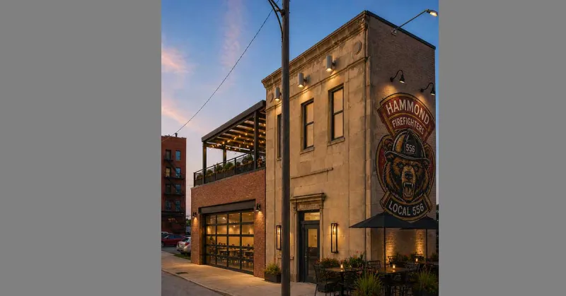Hammond firefighters plan rooftop venue at Substation No. 9